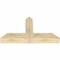 Ekena Millwork Portland Rough Sawn Timber Gable Bracket, Douglas Fir, 48"W x 26"H x 6"D x 6"F, 13/12 Pitch GBW048X26X0606POR00RDF - alternate 5